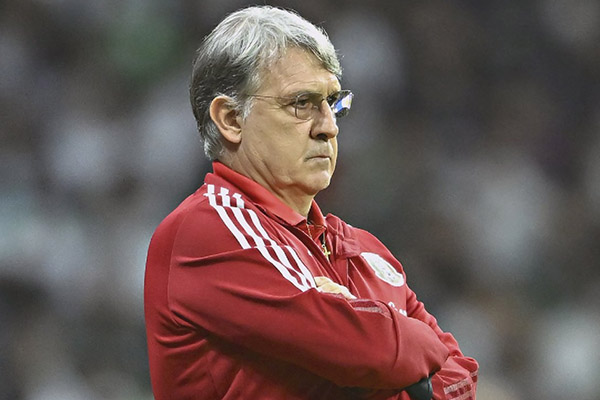Martino ya tiene definida su lista final para el Mundial