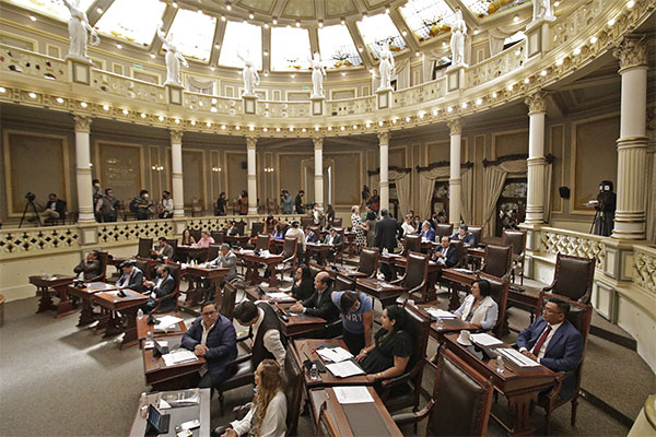 Reforma sobre Guardia Nacional mejorará condiciones de seguridad: Congreso