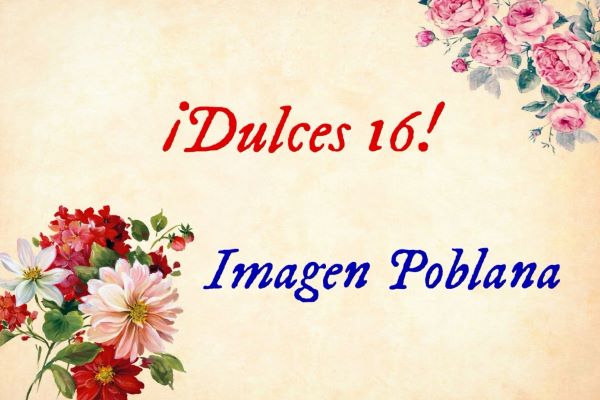 Sí, Señor, dulces 16
