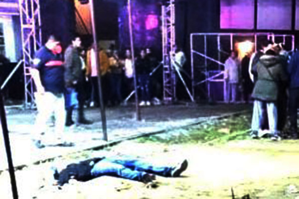 Texmelucan: asesinan a dos hombres durante riña en un baile