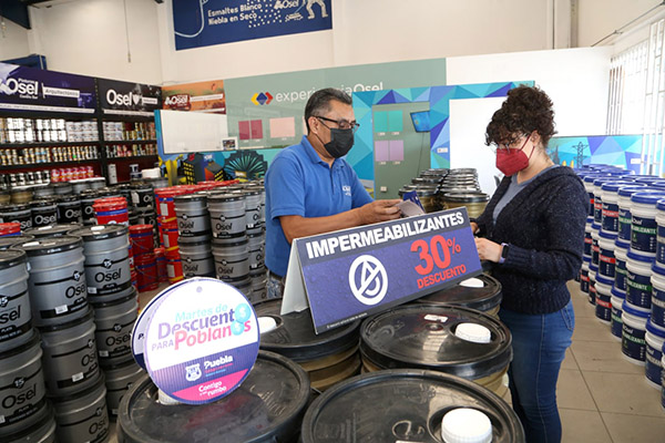 Gobierno municipal llama a comercios poblanos a sumarse al Martes de Descuentos