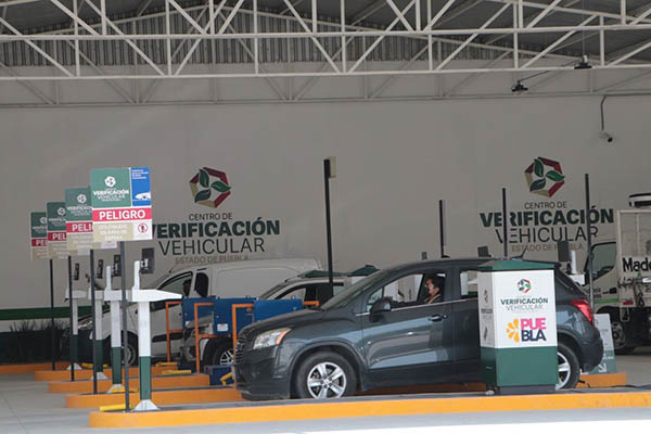 Con 5,000 citas, gobierno estatal arranca Programa de Verificación 2022