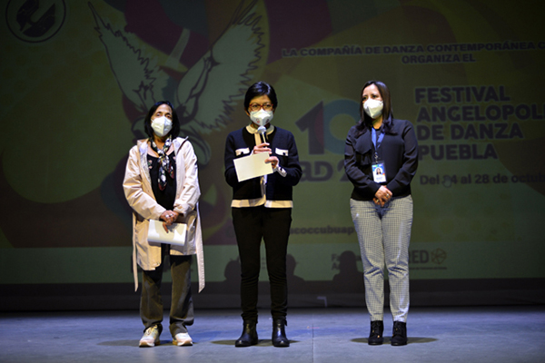 Inaugura Lilia Cedillo décima edición del Festival Angelopolitano de Danza Puebla