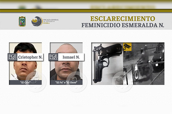 Esclarece FGE feminicidio de Esmeralda G. y resuelve otros hechos relacionados