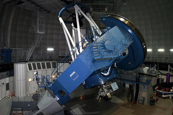 Arranca construcción de TARSIS, instrumento para el telescopio de 3.5 metros de Calar Alto