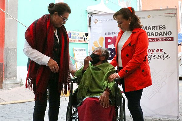 Con "Martes Ciudadano", SEDIF refrenda apoyo a adultos mayores