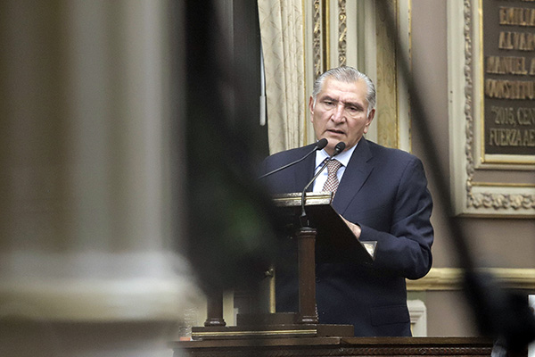 Adán Augusto afirma que Calderón enfrenta investigación internacional por “Rápido y Furioso”