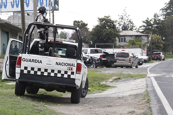 Detención de militarización del país… difícil, pero no imposible
