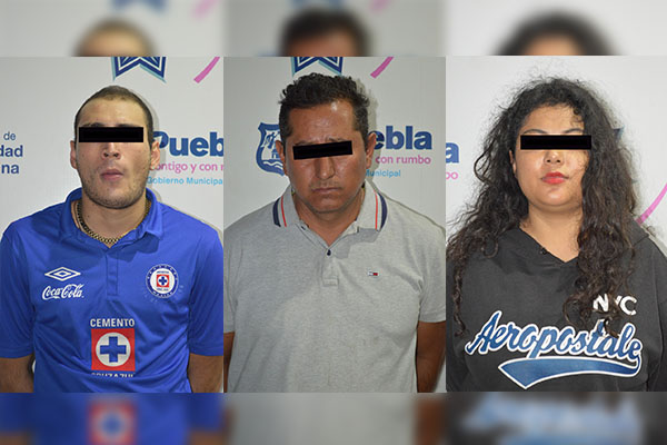 Detenidos tres integrantes de “los Rusos”, dedicados al robo de vehículo