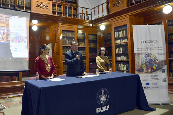 Inicia en la BUAP el Simposio CODICIS: Agenda 2030