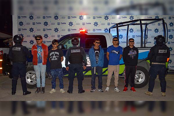 Caen 7 integrantes de “la Banda de la Pepa” por robo a Elektra; el líder es un menor de edad