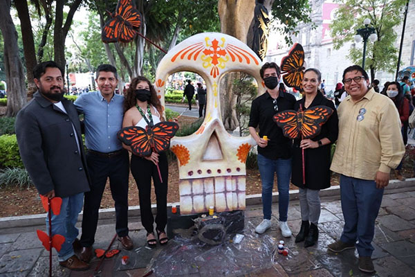 Eduardo Rivera dio inicio a las celebraciones del XV festival “La Muerte es un Sueño”