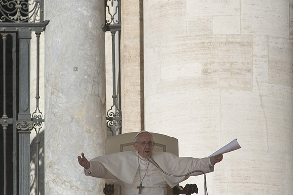 La pornografía es “un vicio” también para monjas y sacerdotes: papa Francisco