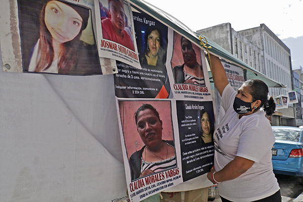 En México, desde 1964, han desaparecido 106,780 personas