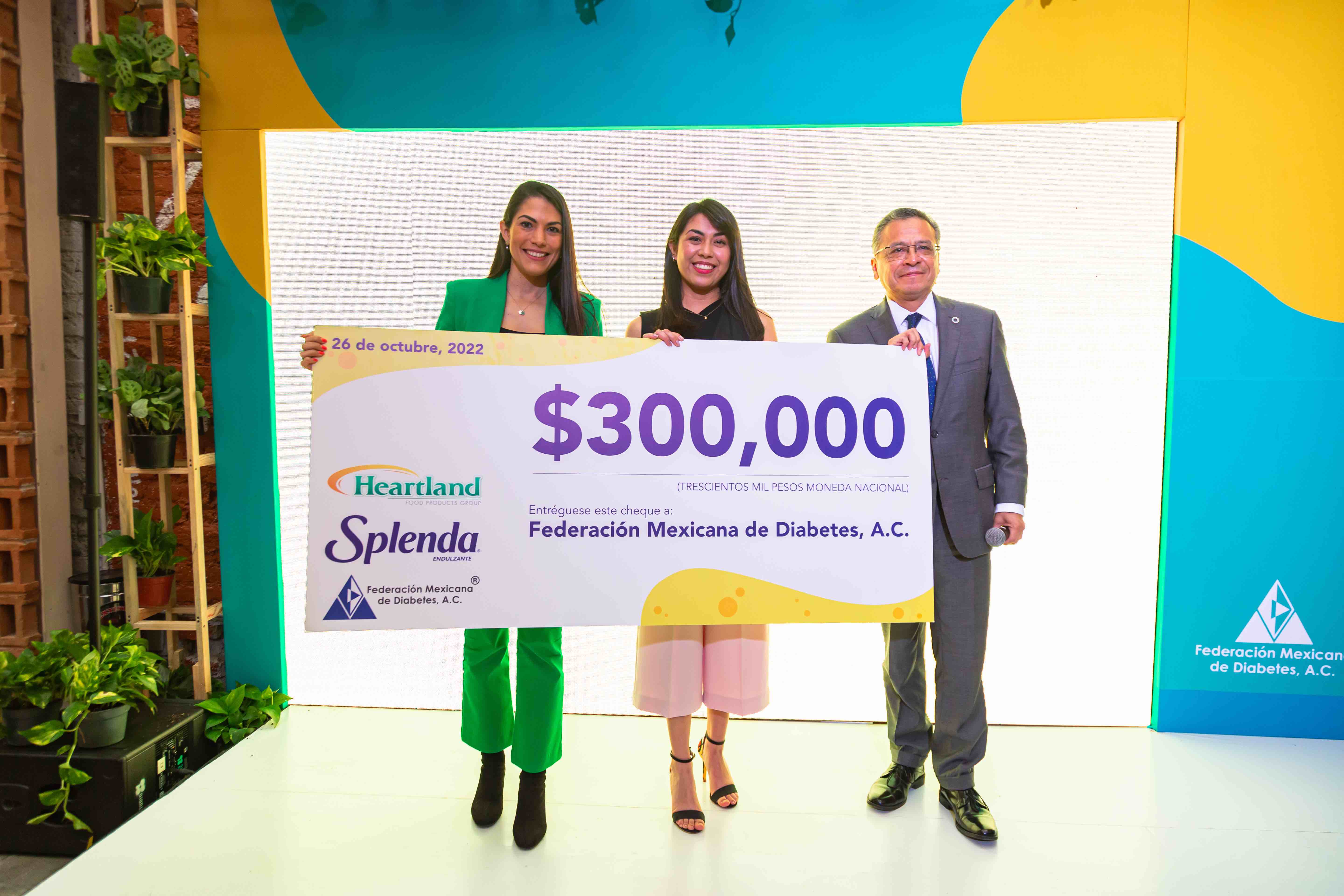 Ayudan a completar el tratamiento médico de niños y jóvenes que viven con diabetes tipo 1