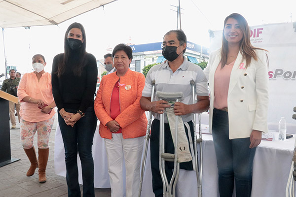 Lleva SEDIF servicios de salud médica y psicológica a Huejotzingo