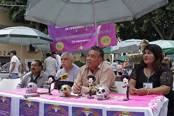 Artesanos de Los Sapos anuncian concurso y exposición de ofrendas