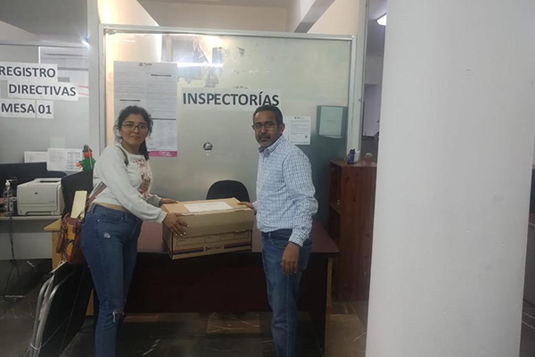 Se renuevan siete inspectorías más en Puebla capital