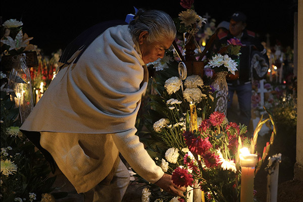 Panteones poblanos “reviven” tras dos años de pandemia