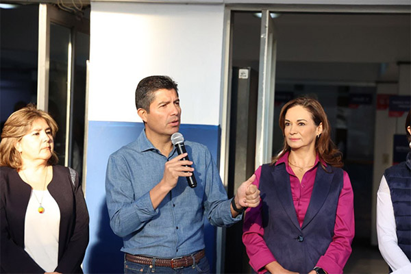 Eduardo Rivera anuncia beneficios del Pago Anticipado de Predial y Limpia 2023
