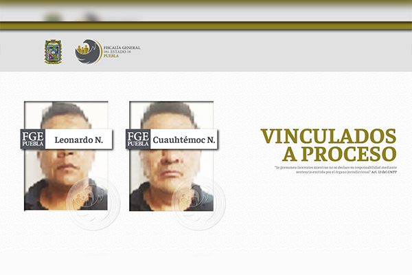Dos bomberos vinculados a proceso por extorsión