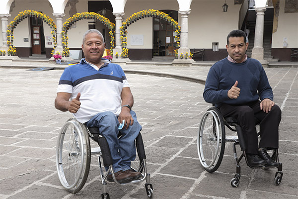 SEDIF dignifica calidad de vida de personas con discapacidad