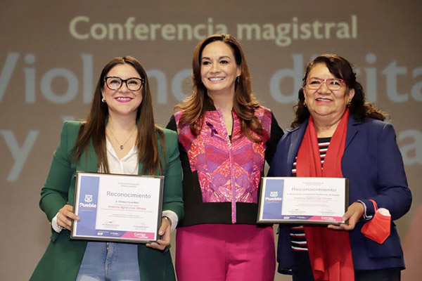 SMDIF Puebla, BUAP y Olimpia Coral suman esfuerzos contra violencia digital