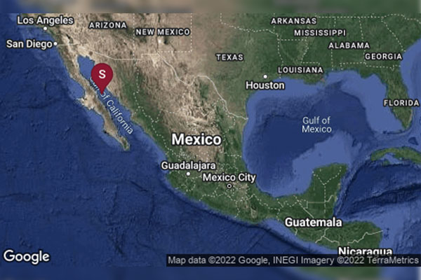 Terremoto de 6.1 sacude la costa oeste de México