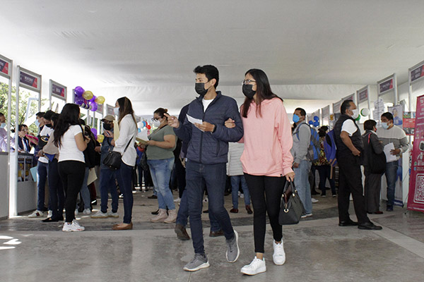 Oferta Ayuntamiento de Puebla más de 700 vacantes en la Segunda Feria del Empleo