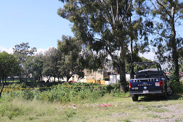 Hallan sin vida a una persona en situación de calle