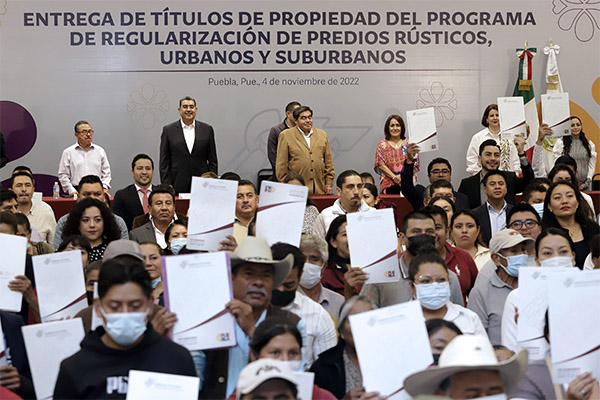 Programa de regularización de predios termina con abusos de años: Barbosa