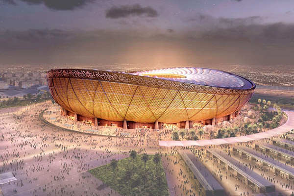 Estadio Lusail, la joya de la corona del futbol qatarí