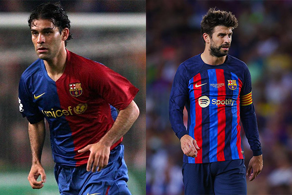 Rafa Márquez vs Gerard Piqué, ¿quién fue mejor defensor del Barça?