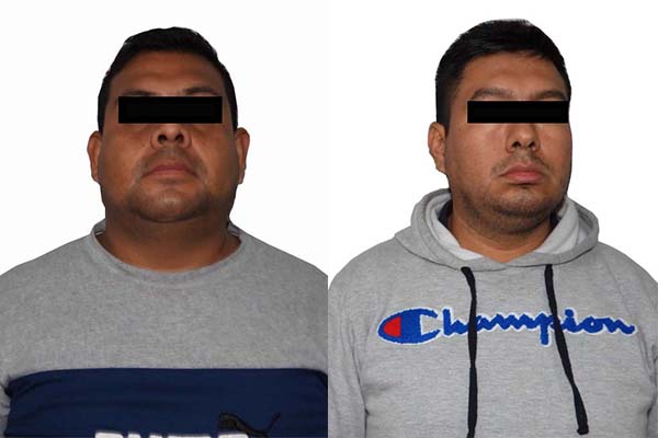 Dos integrantes de “los Refac” detenidos por diversas modalidades de robo