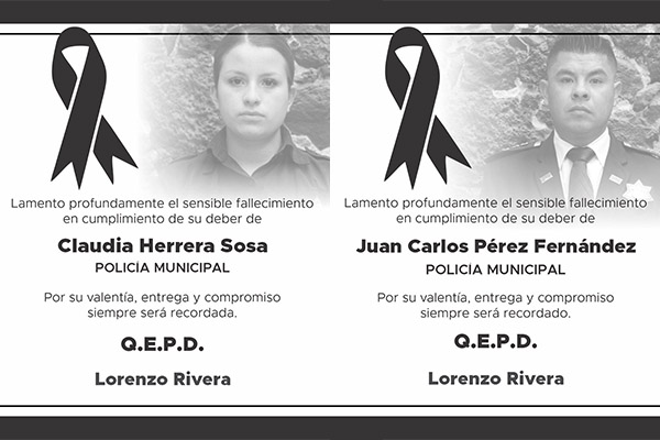 Confirman 2 policías muertos tras enfrentamiento en Chignahuapan