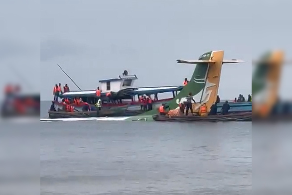 Accidente aéreo en Tanzania causa la muerte de 19 personas