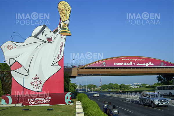 Fanáticos sí podrán entrar a Qatar aun sin boletos para el Mundial 2022