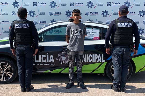 Dos asaltantes de transeúntes fueron detenidos; uno es menor de edad