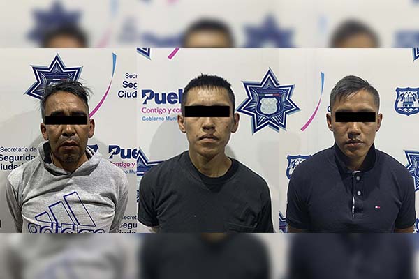 Tres sujetos detenidos tras asaltar una farmacia; también cargaban droga
