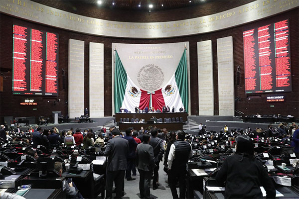 Diputados aprueban Presupuesto de Egresos 2023