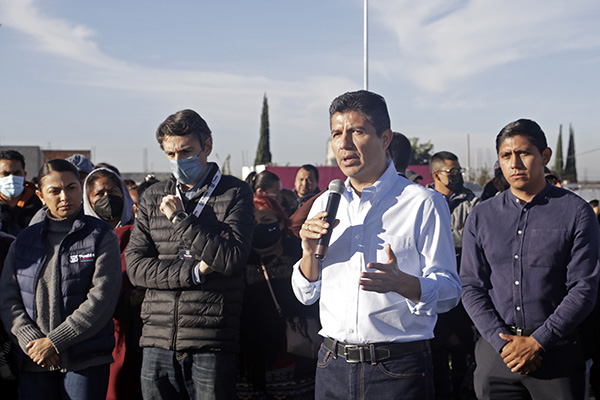Democracia nos ha costado sangre, sudor y lágrimas: Eduardo Rivera
