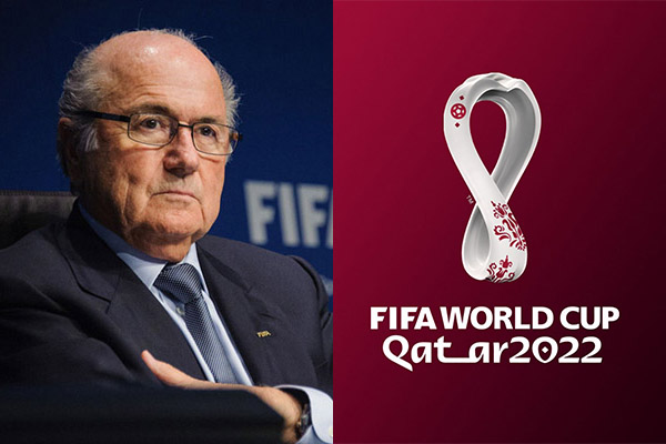Blatter admite que fue un error elegir a Qatar como sede mundialista