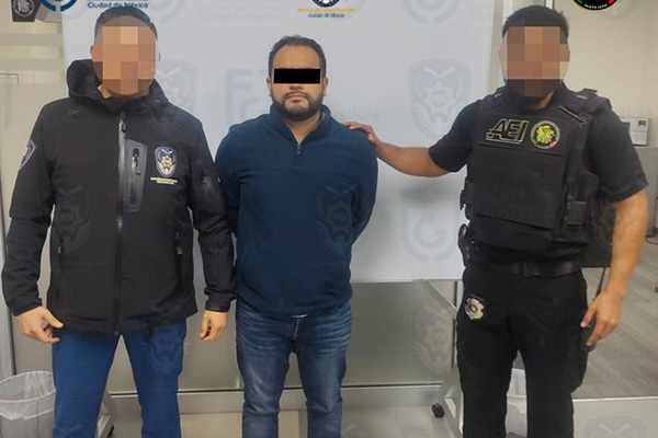 Dictan prisión preventiva para Rautel “N” por participación en feminicidio de Ariadna Fernanda