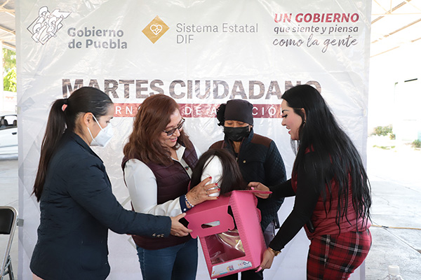Respalda SEDIF a mujeres poblanas a través de “Martes Ciudadano”