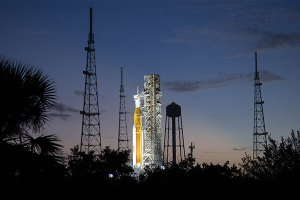 Lanzamiento de misión lunar Artemis I es aplazado nuevamente