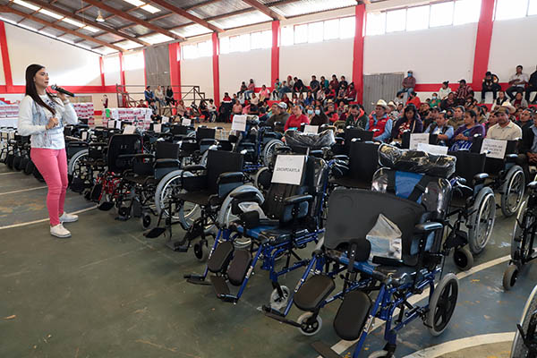 Concluyen SEDIF y Beneficencia Pública entrega de aparatos ortopédicos al interior del estado
