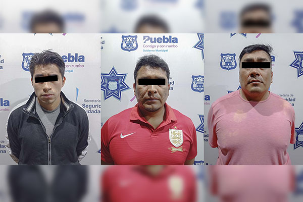 Detenidos tres integrantes de la banda de "los Godofredos"
