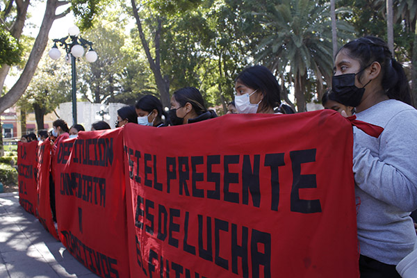 Barbosa pone en duda continuidad de diálogo con normalistas de Teteles