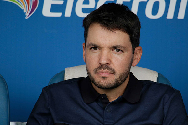 Si no llega a Tigres, ¿cuál sería el destino de Nicolás Larcamón?