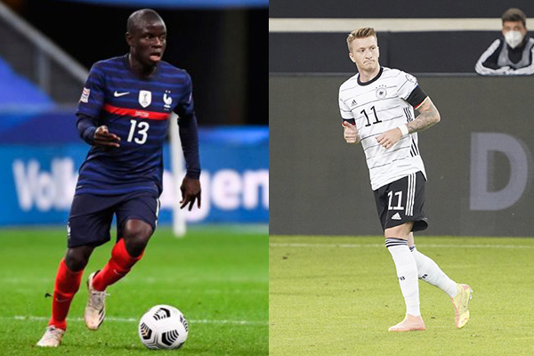 El once de lujo de “cracks” que se perderán el Mundial